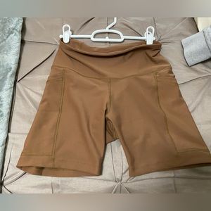 Biker shorts